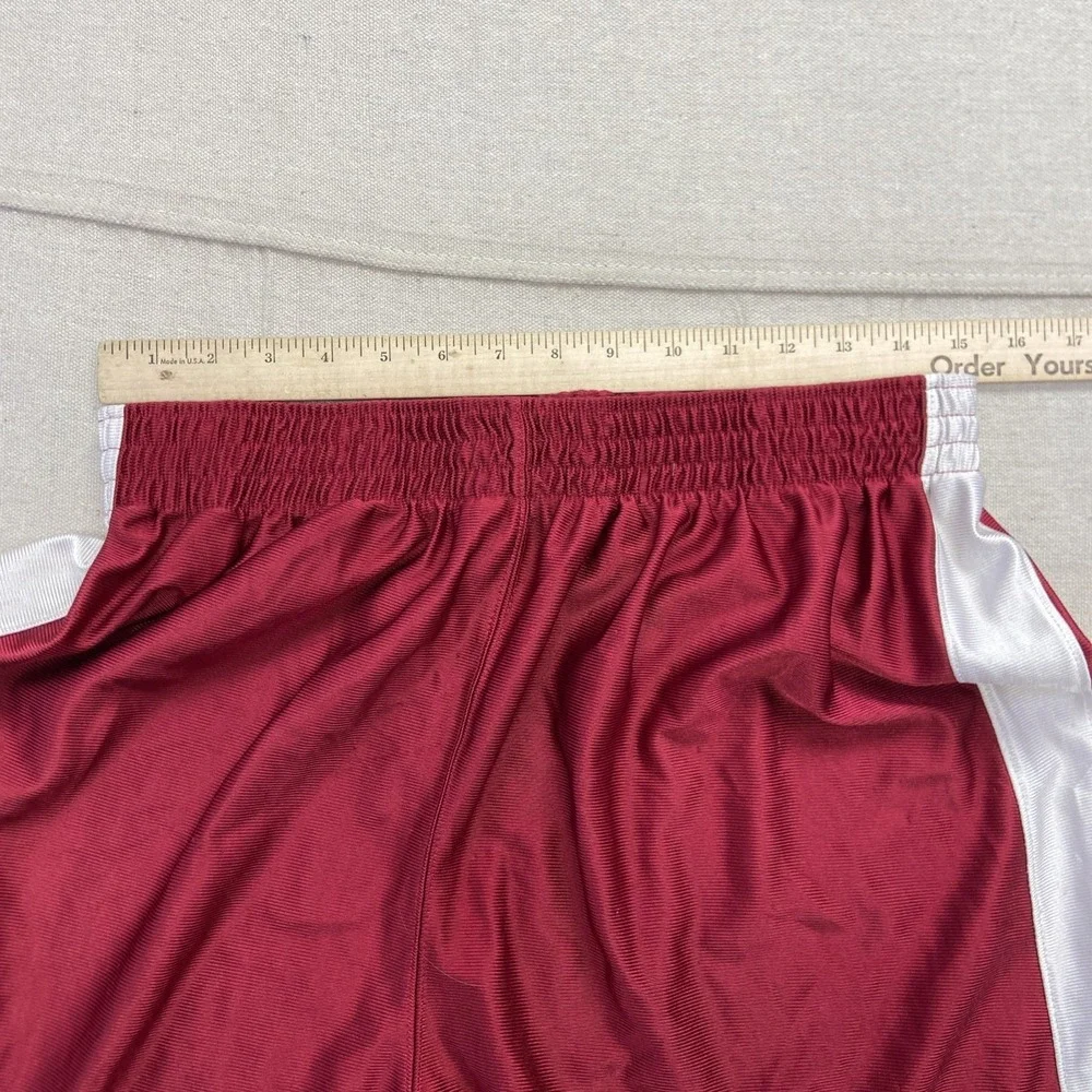 Vintage Nike Alabama Crimson Tide Shorts Mens XL Red Gym Basketball Y2k